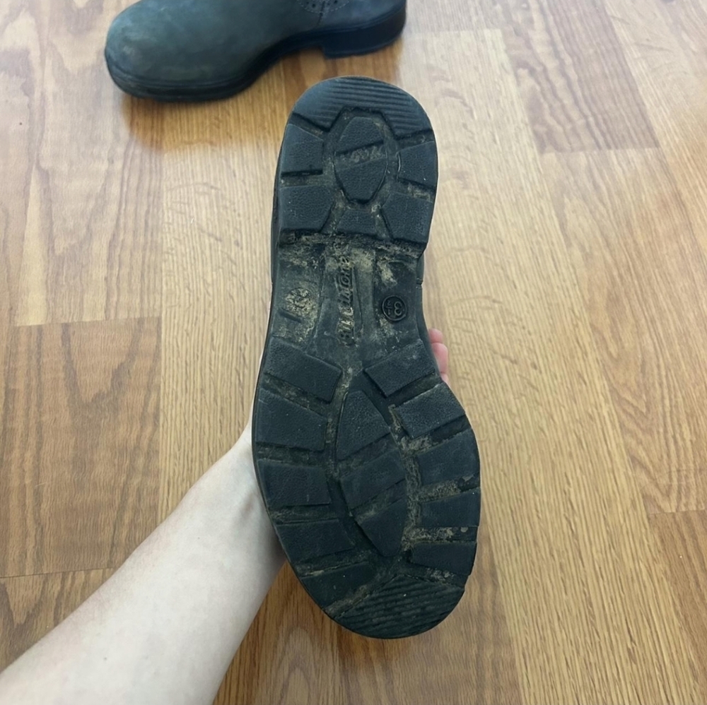 1630 HighTop Original Blundstones Rustic Black - Picture 3 of 5